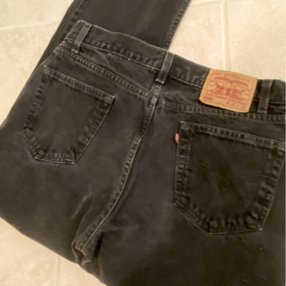 Mens 505 Red Tab Levi’s. Regular fit. 36Wx36L